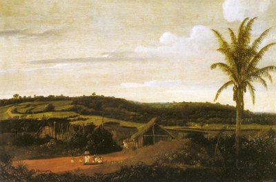 Hütten von Frans Post